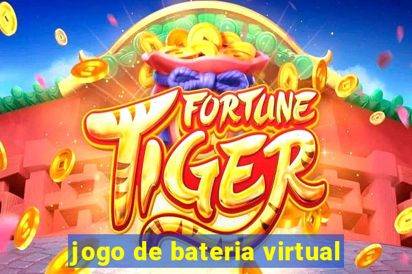 jogo de bateria virtual